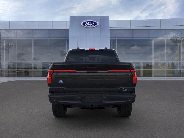 new 2025 Ford F-150 Lightning car, priced at $73,934