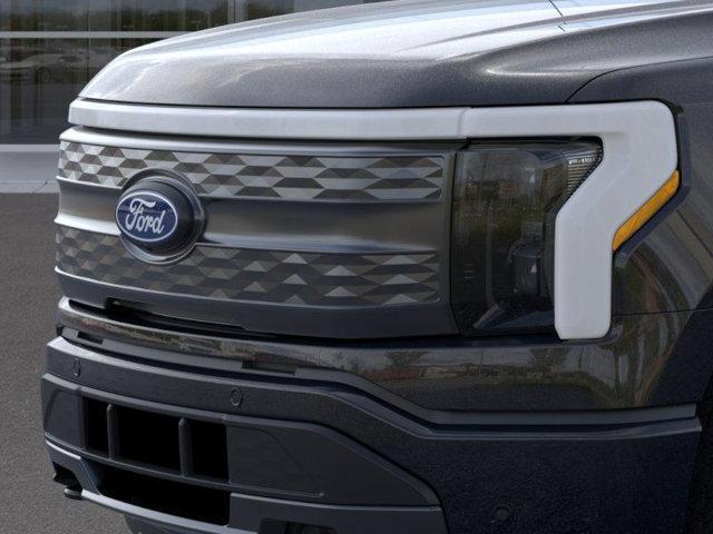 new 2025 Ford F-150 Lightning car, priced at $73,934