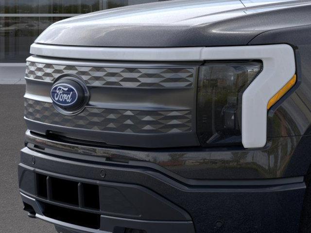 new 2025 Ford F-150 Lightning car, priced at $76,943
