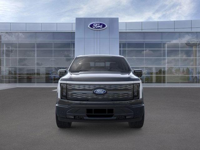 new 2025 Ford F-150 Lightning car, priced at $76,943
