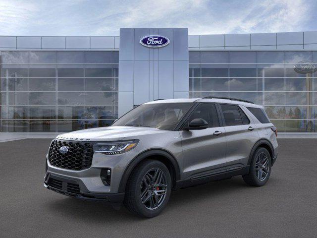 new 2025 Ford Explorer car, priced at $49,943