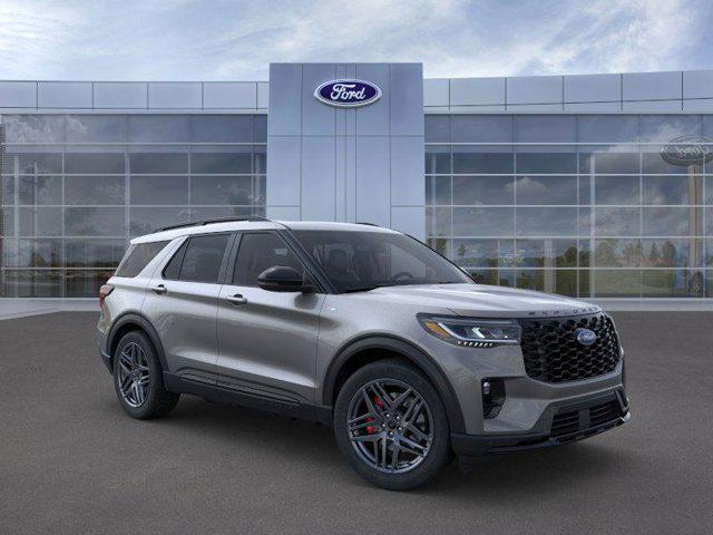 new 2025 Ford Explorer car, priced at $49,943