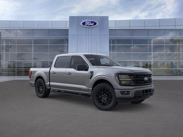 new 2025 Ford F-150 car, priced at $58,366