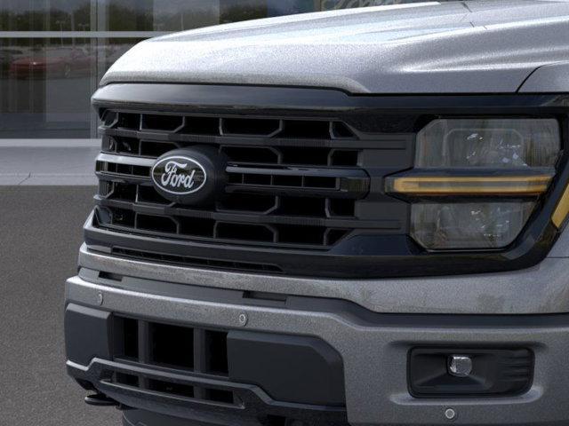 new 2025 Ford F-150 car, priced at $58,366