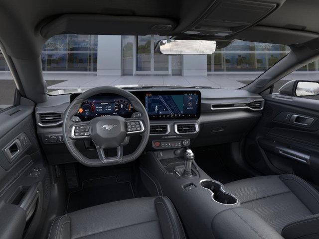 new 2025 Ford Mustang car, priced at $39,890
