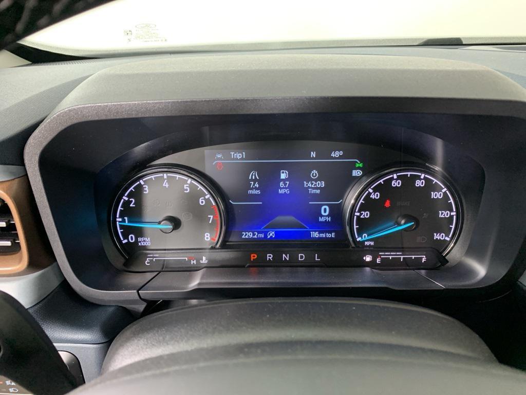 used 2024 Ford Maverick car, priced at $35,780