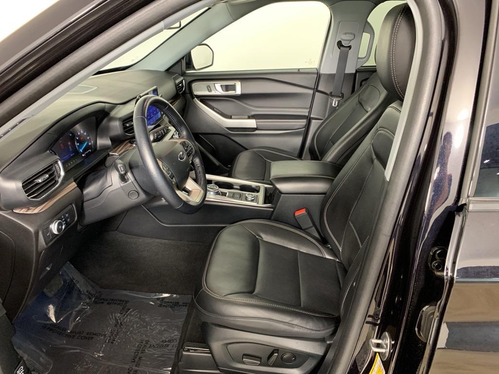 used 2022 Ford Explorer car, priced at $32,918