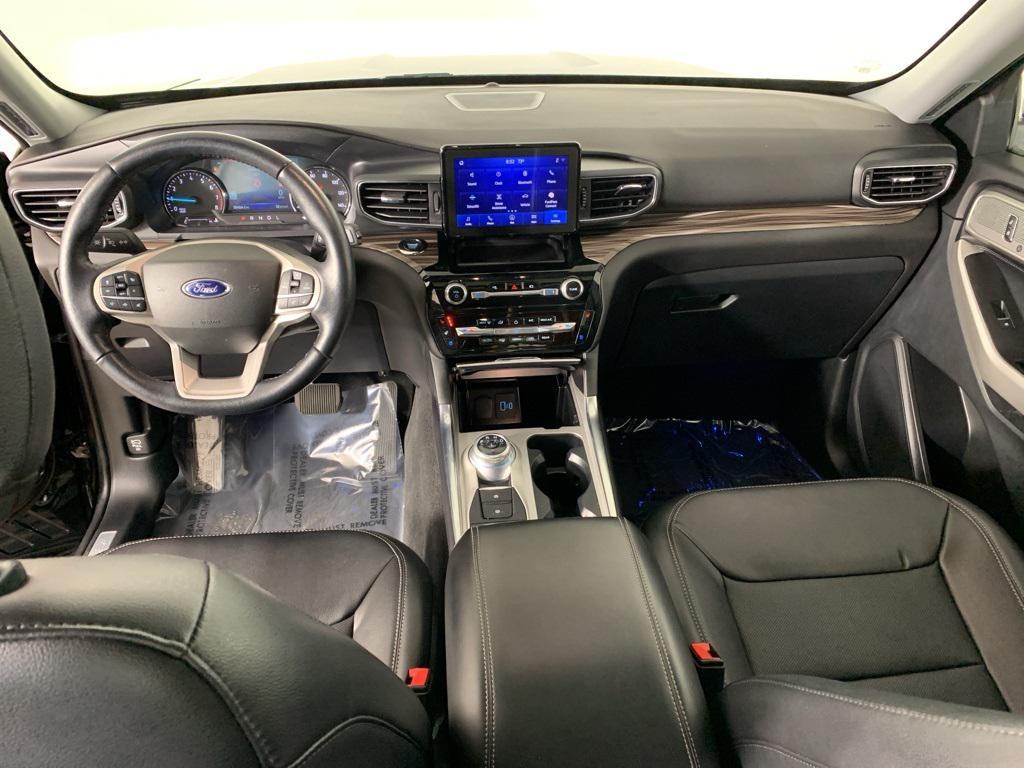 used 2022 Ford Explorer car, priced at $32,918