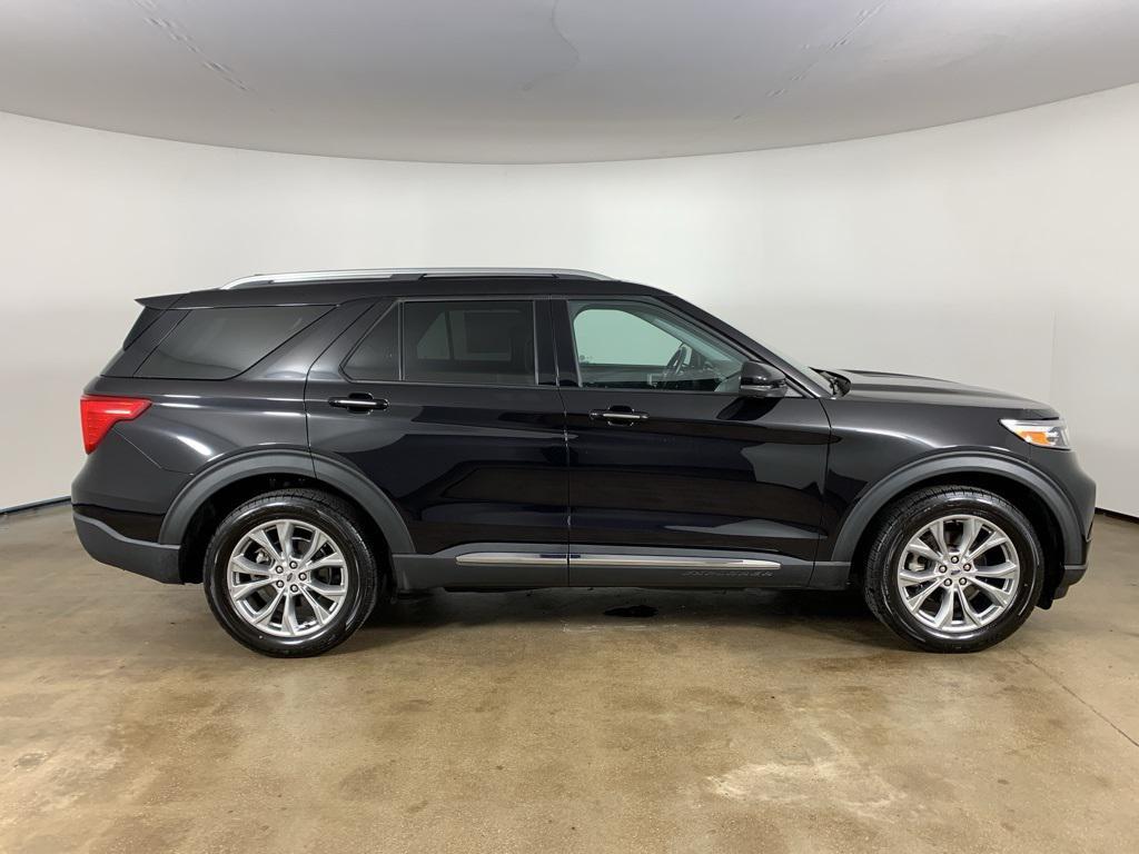used 2022 Ford Explorer car, priced at $32,918