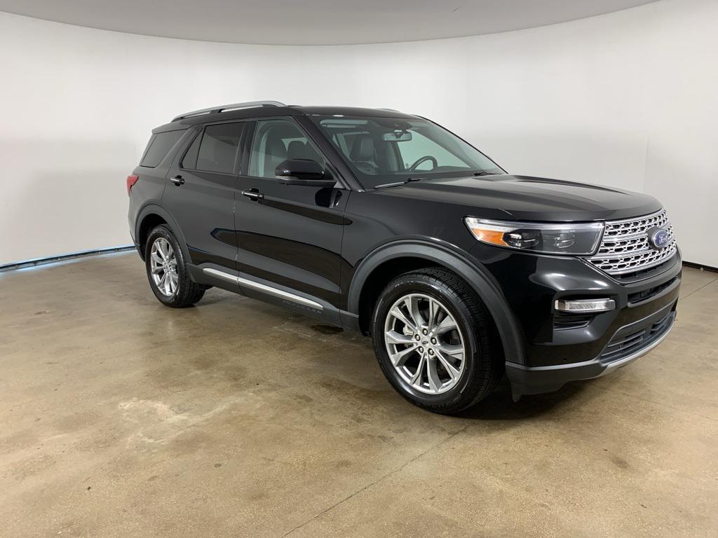 used 2022 Ford Explorer car, priced at $32,918