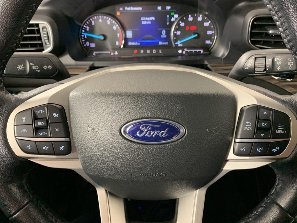 used 2022 Ford Explorer car, priced at $32,918