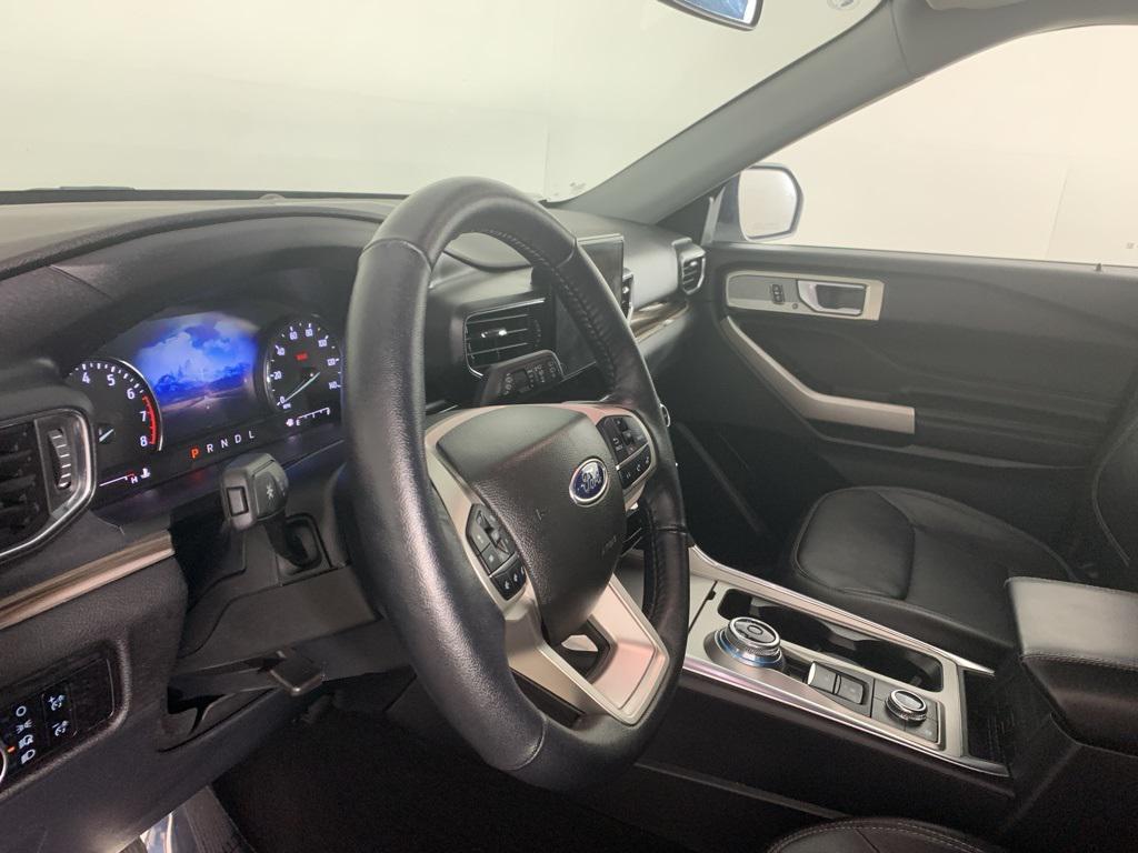 used 2023 Ford Explorer car, priced at $32,463