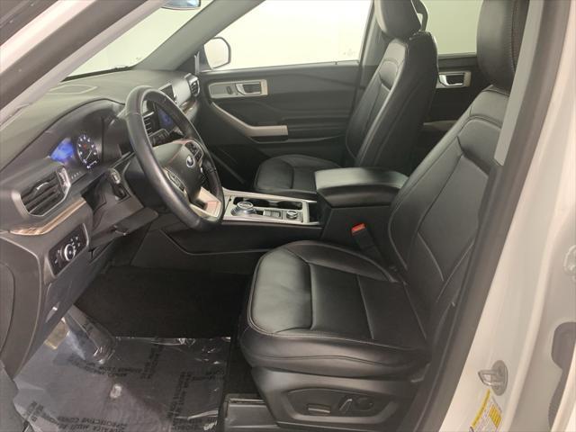 used 2023 Ford Explorer car, priced at $34,464