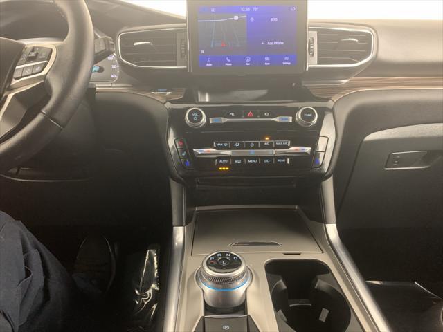 used 2023 Ford Explorer car, priced at $34,464