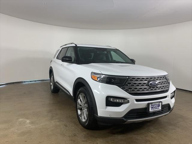 used 2023 Ford Explorer car, priced at $34,464