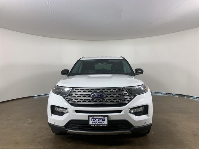 used 2023 Ford Explorer car, priced at $34,464