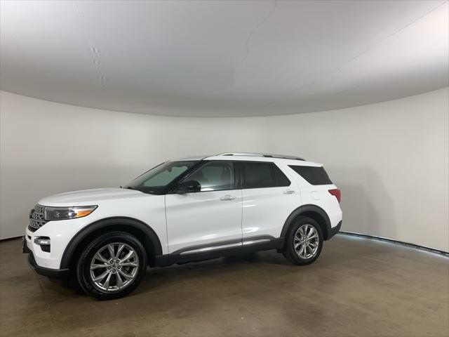 used 2023 Ford Explorer car, priced at $34,464