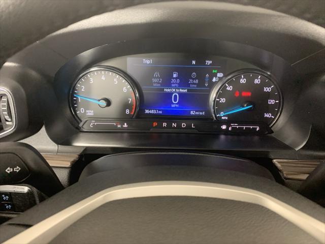 used 2023 Ford Explorer car, priced at $34,464
