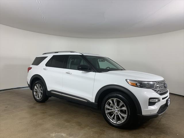 used 2023 Ford Explorer car, priced at $34,464