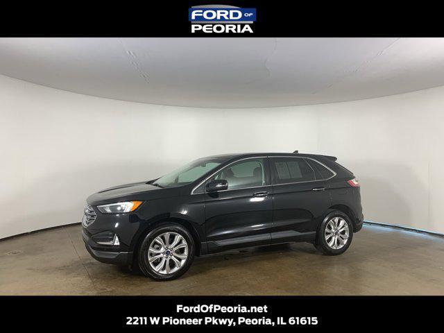 used 2022 Ford Edge car, priced at $23,869