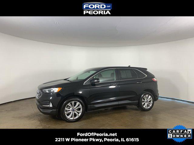 used 2022 Ford Edge car, priced at $23,869