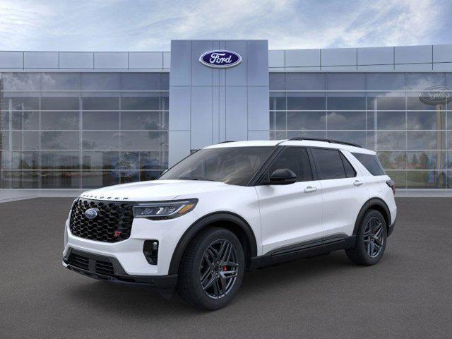 new 2025 Ford Explorer car, priced at $58,250