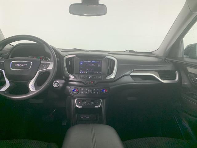 used 2022 GMC Terrain car, priced at $21,999