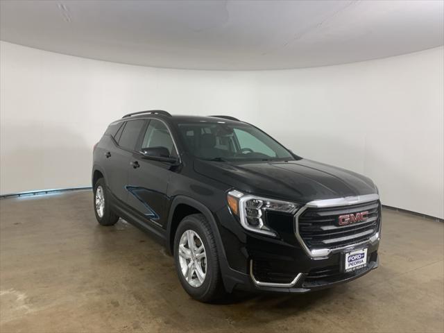 used 2022 GMC Terrain car, priced at $21,999