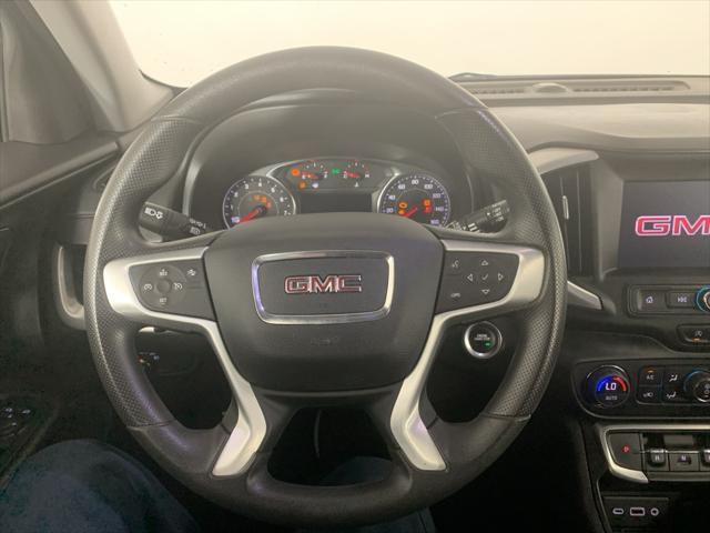 used 2022 GMC Terrain car, priced at $21,999