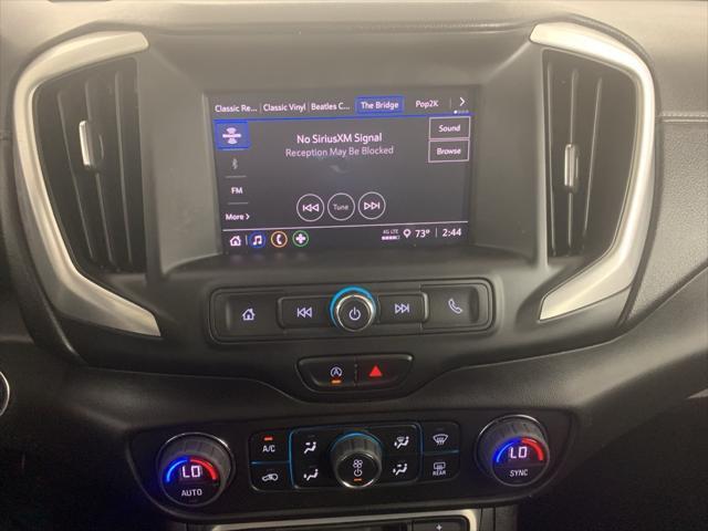 used 2022 GMC Terrain car, priced at $21,999