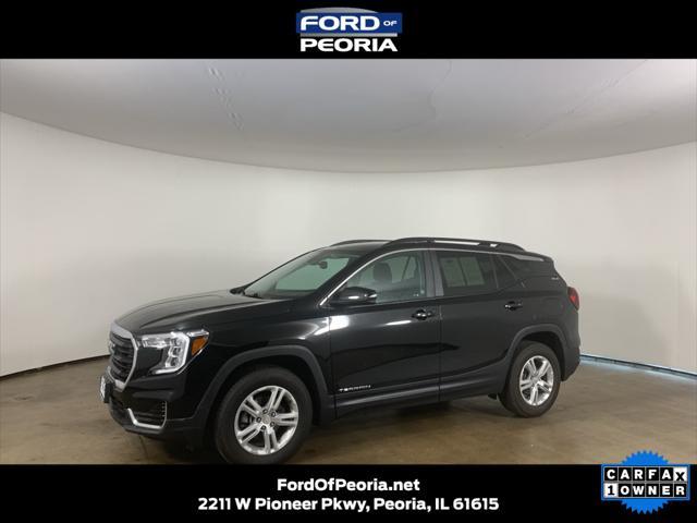 used 2022 GMC Terrain car, priced at $21,999