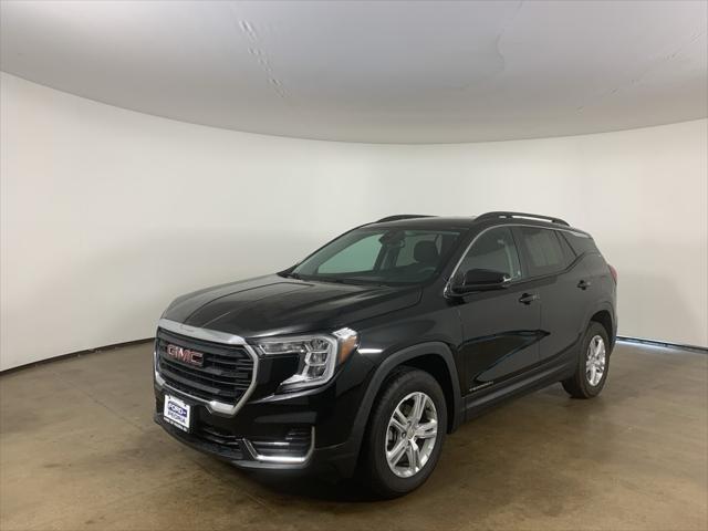 used 2022 GMC Terrain car, priced at $21,999