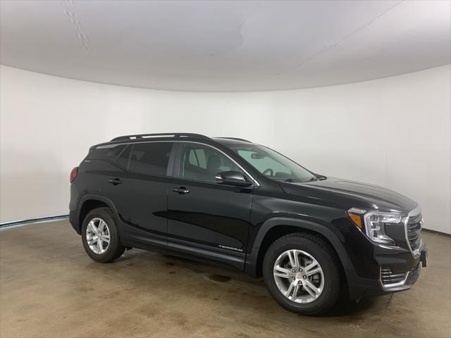 used 2022 GMC Terrain car, priced at $21,999