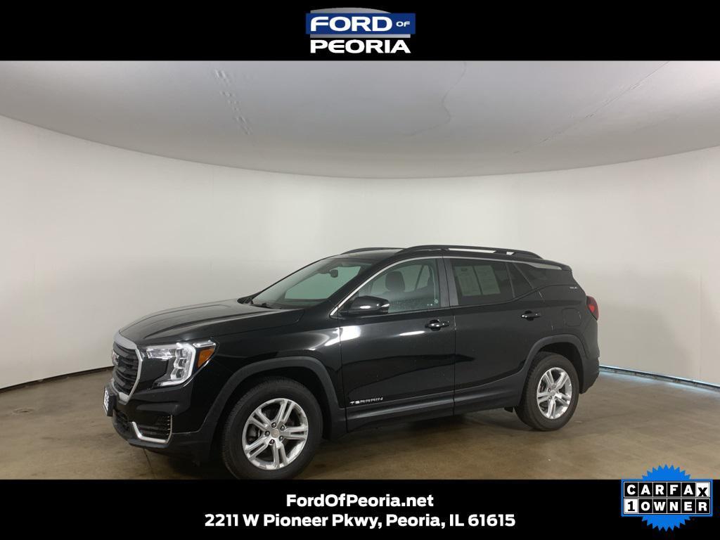 used 2022 GMC Terrain car, priced at $21,499
