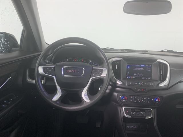 used 2022 GMC Terrain car, priced at $21,999