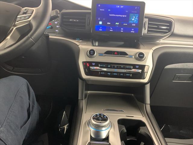 used 2021 Ford Explorer car