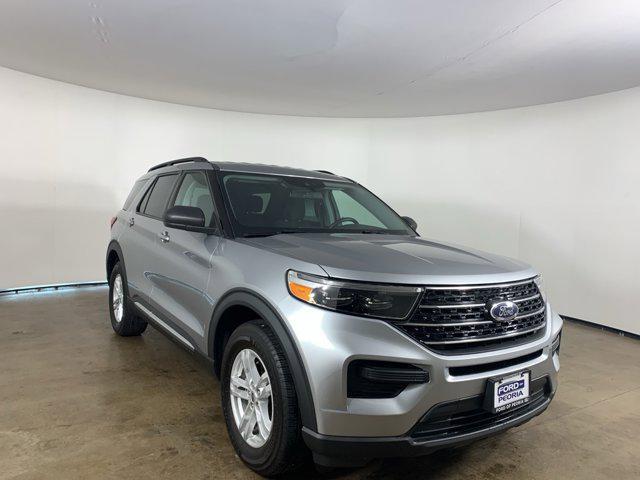 used 2021 Ford Explorer car, priced at $29,387