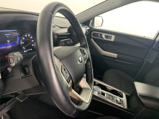 used 2021 Ford Explorer car, priced at $29,387