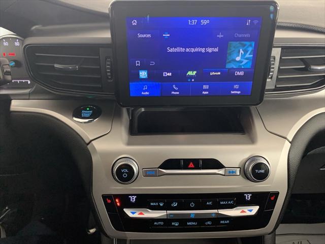 used 2021 Ford Explorer car
