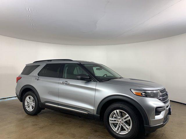 used 2021 Ford Explorer car, priced at $29,387