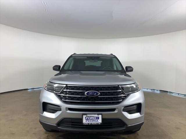 used 2021 Ford Explorer car