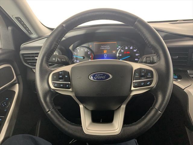 used 2021 Ford Explorer car