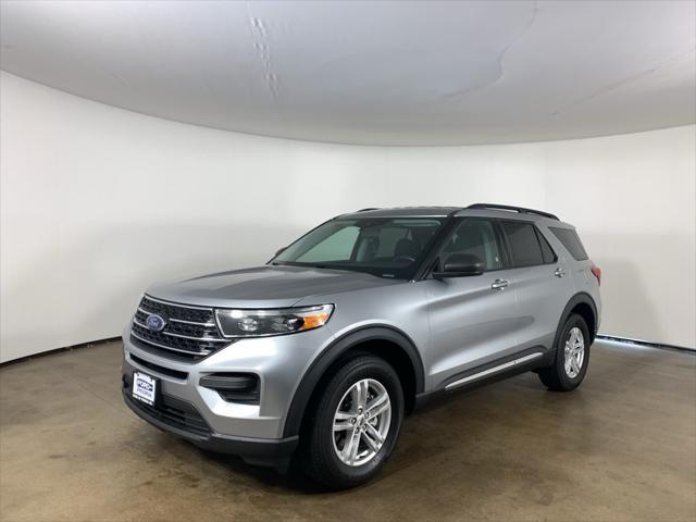 used 2021 Ford Explorer car