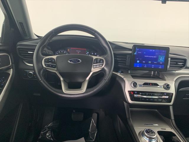 used 2021 Ford Explorer car