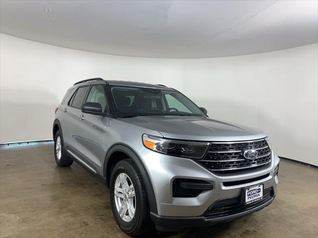 used 2021 Ford Explorer car