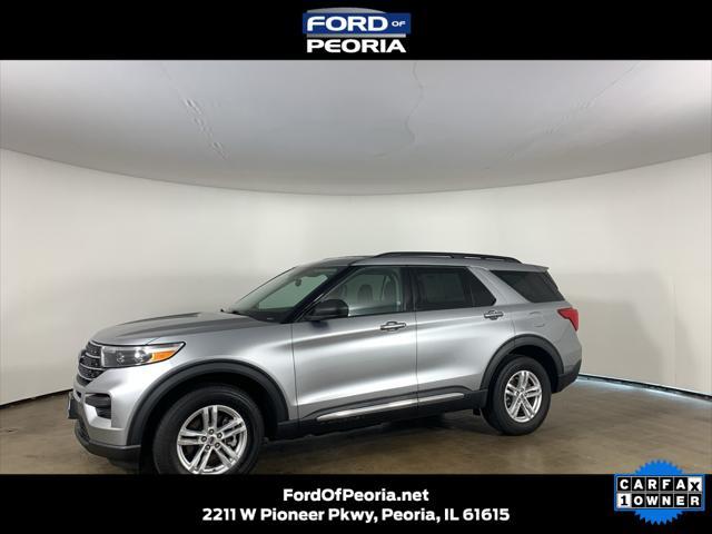 used 2021 Ford Explorer car