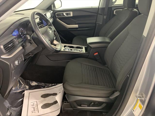 used 2021 Ford Explorer car