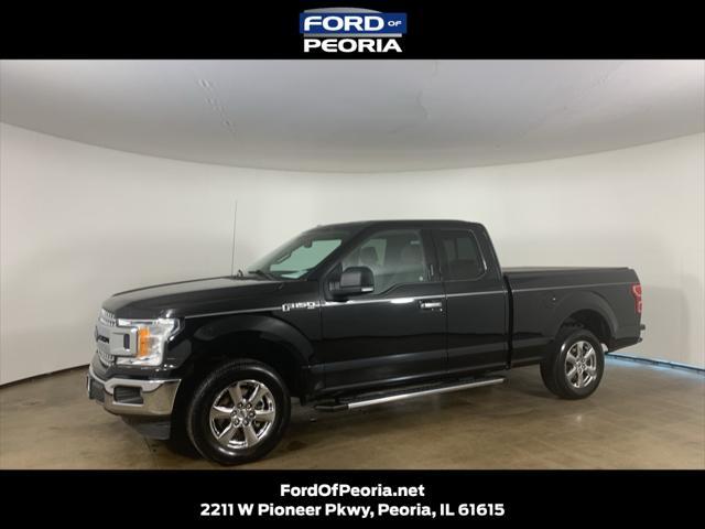 used 2018 Ford F-150 car, priced at $14,449