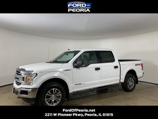 used 2020 Ford F-150 car, priced at $33,388
