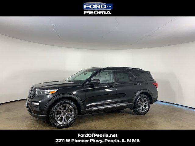 used 2021 Ford Explorer car, priced at $29,993